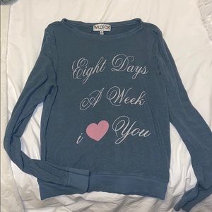WILDFOX Eight Days A Week Pullover